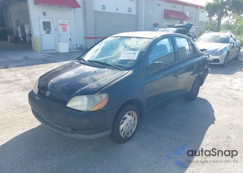 2002 Toyota Echo from USA, damaged, VIN JTDBT123525026032